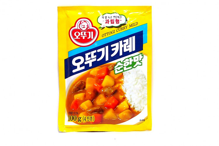 Приправа Карри-порошок к рису оттоги 100 гр