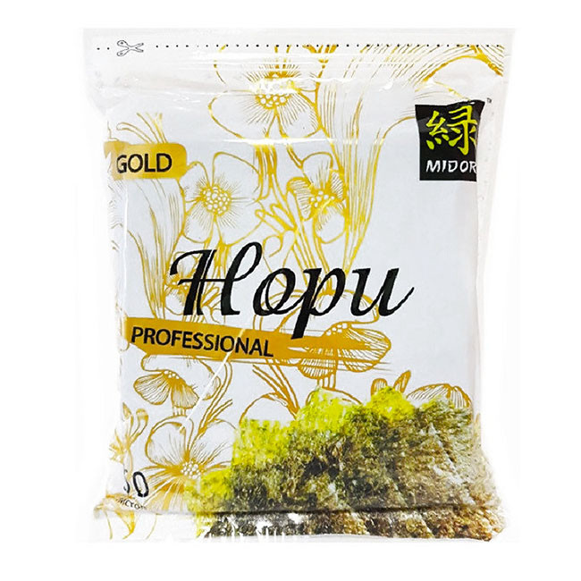 Водоросли Нори сушеные Мидори 50 л, 120 г