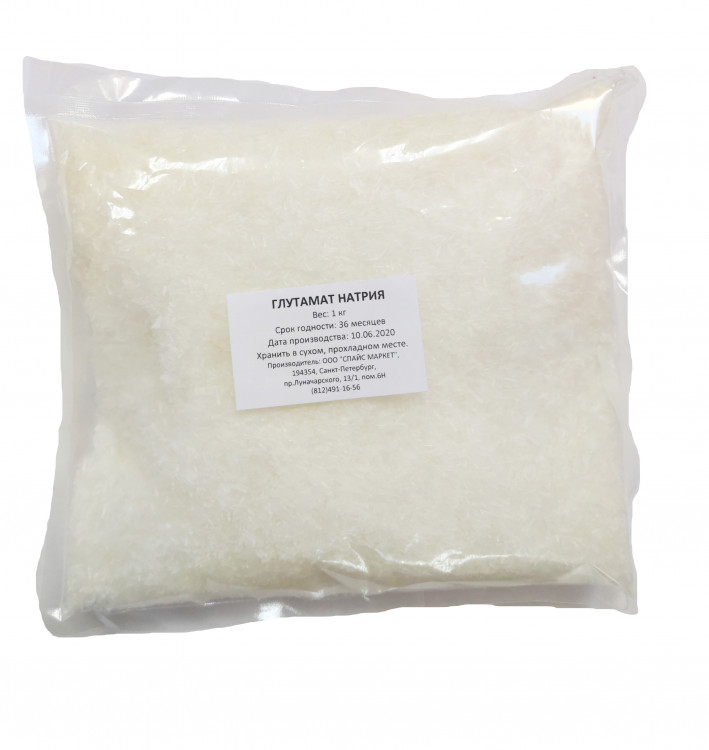 Приправа глутамат натрия IB, 1 кг