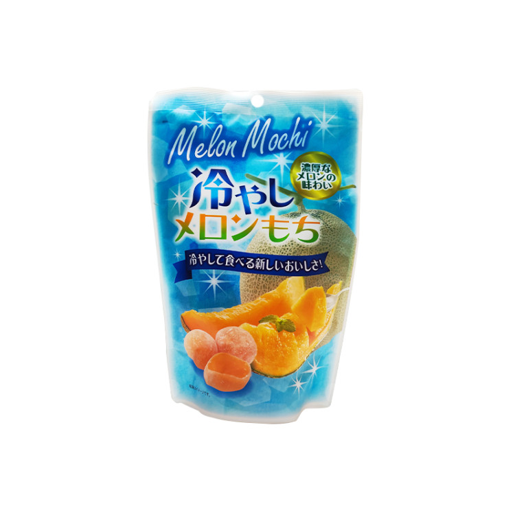 Моти дынные, Seiki, 120 г, ЯпонияМоти Дайфуку со вкусом дыни 120 - 130 г Seiki  Япония