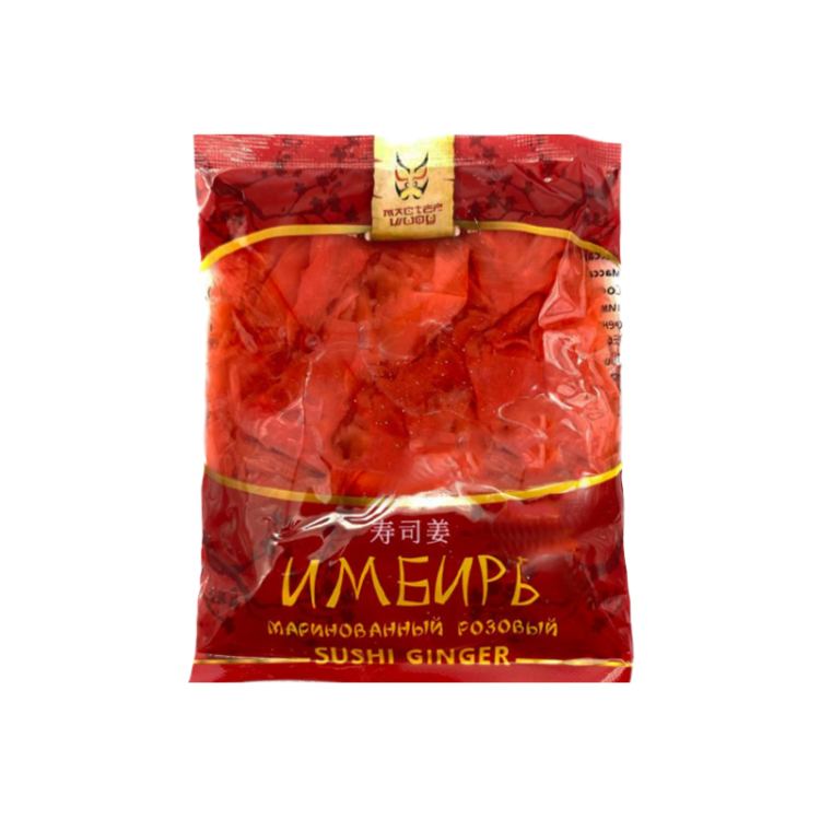 Имбирь маринованный розовый "Мастер Шифу" 150 гр