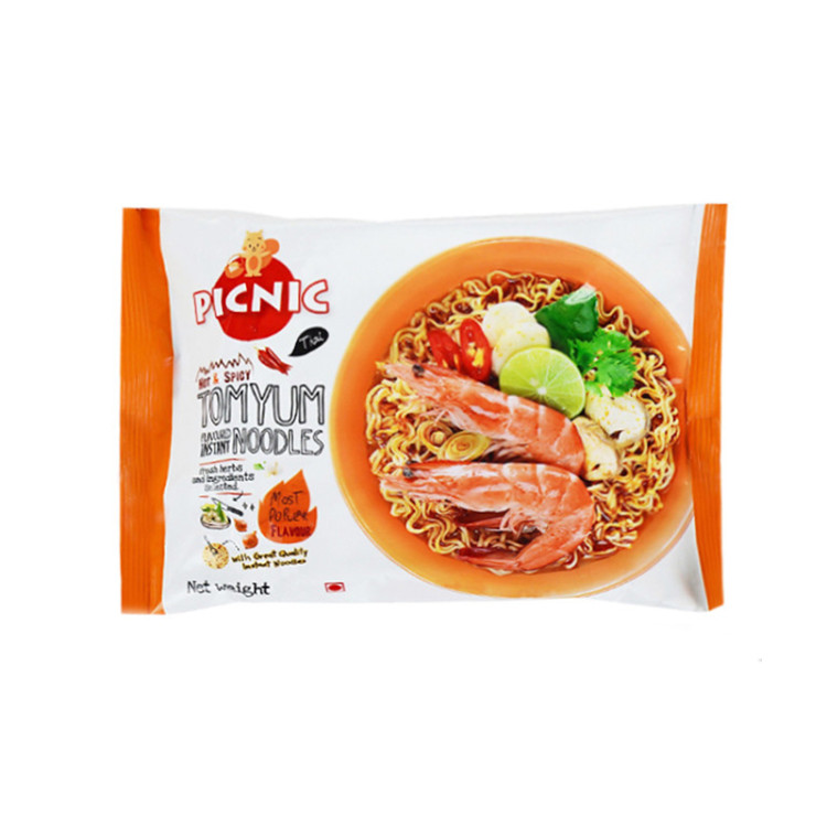 Лапша б\п Picnic со вкусом Том Ям, м/у 70 гр