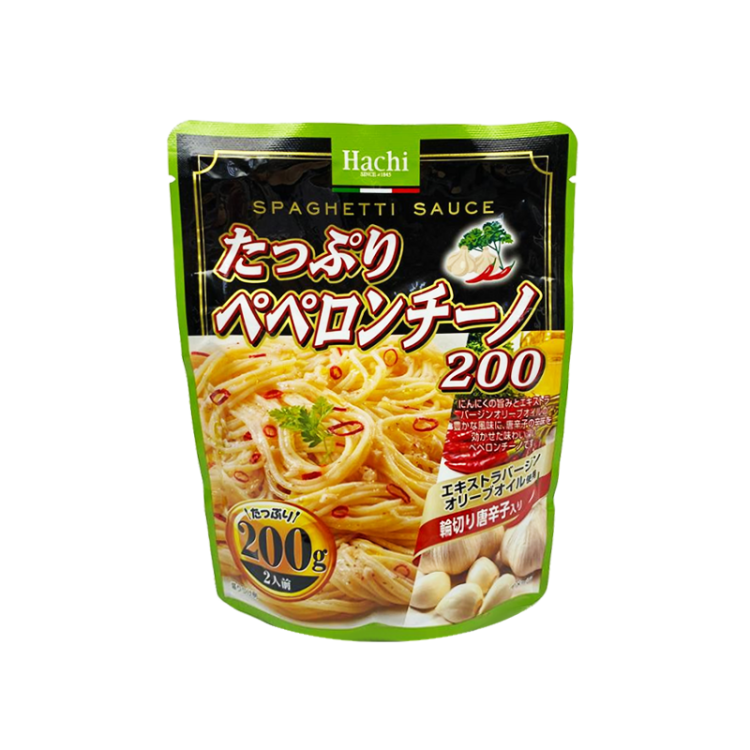 Соус для спагетти "Пеперончино" с перцем чили с чесноком Hachi, 200 г