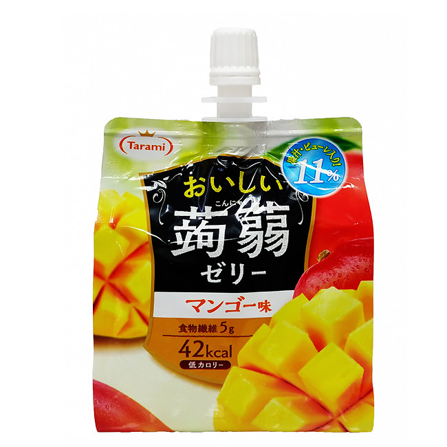 Желе питьевое манго конняку Tarami, 150 г
