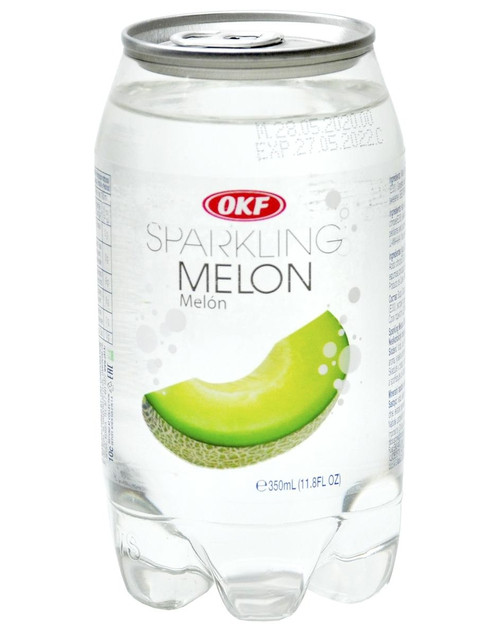 Напиток газированный OKF со вкусом дыни, 350 мл
