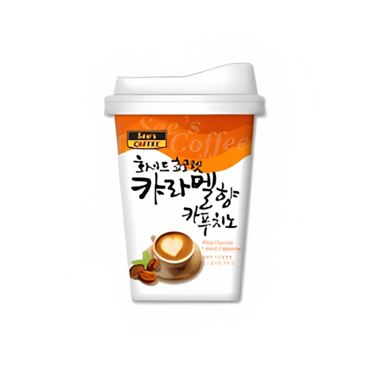 Кофе быстрорастворимый Карамель Капучино See's, 23 г