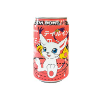 Лимонад Дигимон со вкусом граната Ocean Bomb, 330 мл