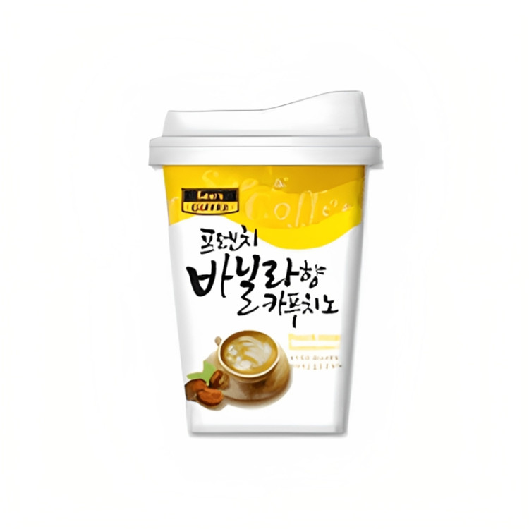 Кофе быстрорастворимый Ванилла Каппучино See's, 23 г