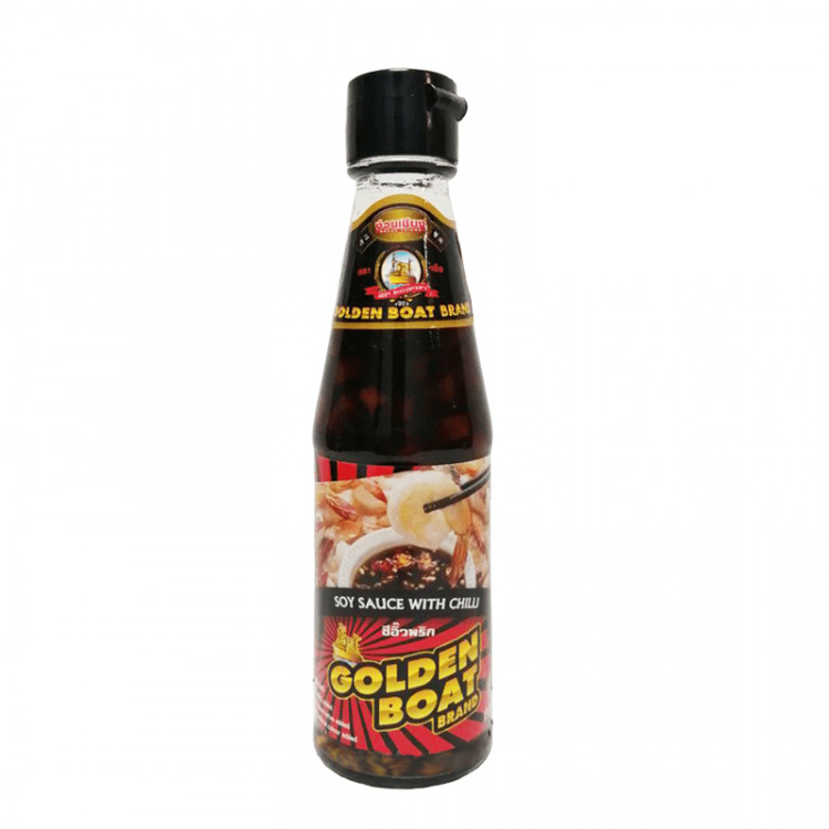 Соевый соус с чили Golden Boat, 200 мл