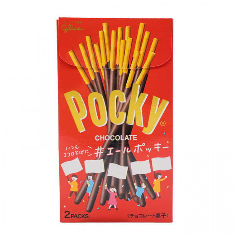 Шоколадные  палочки Поки Глико " Классические"  POCKY, 58-72 г