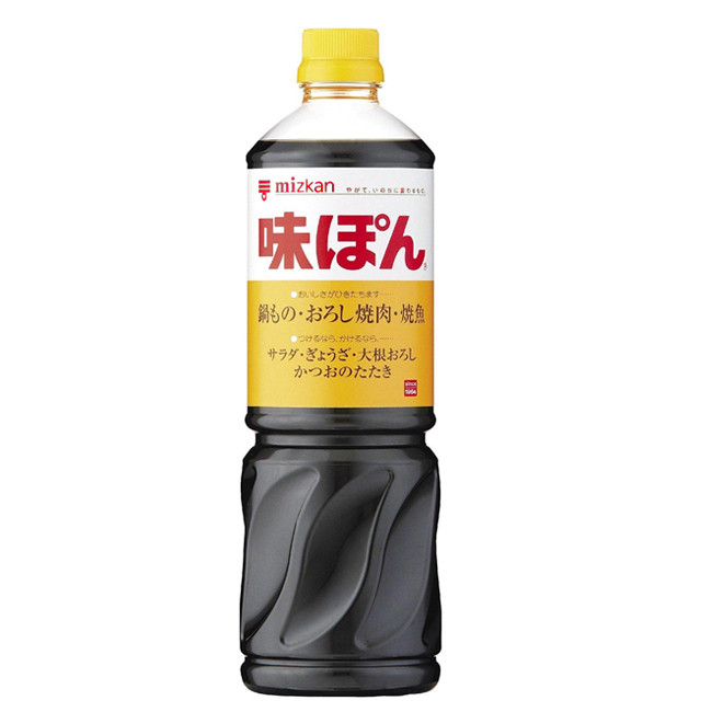 Понзу с соевым соусом  "Адзи-пон"  "Mizkan", 1 л