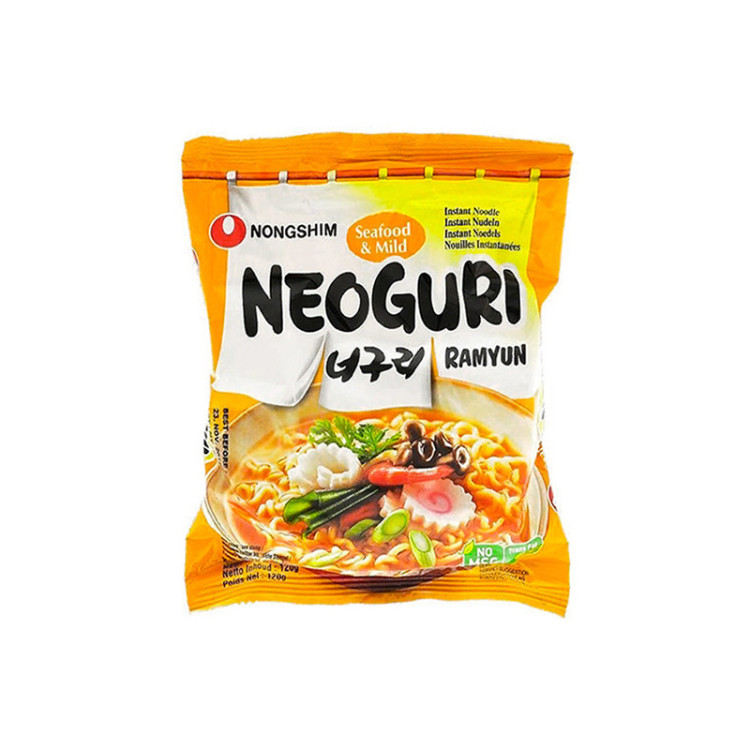 Лапша б/п Неогури Mild неострый Nongshim, 120 г