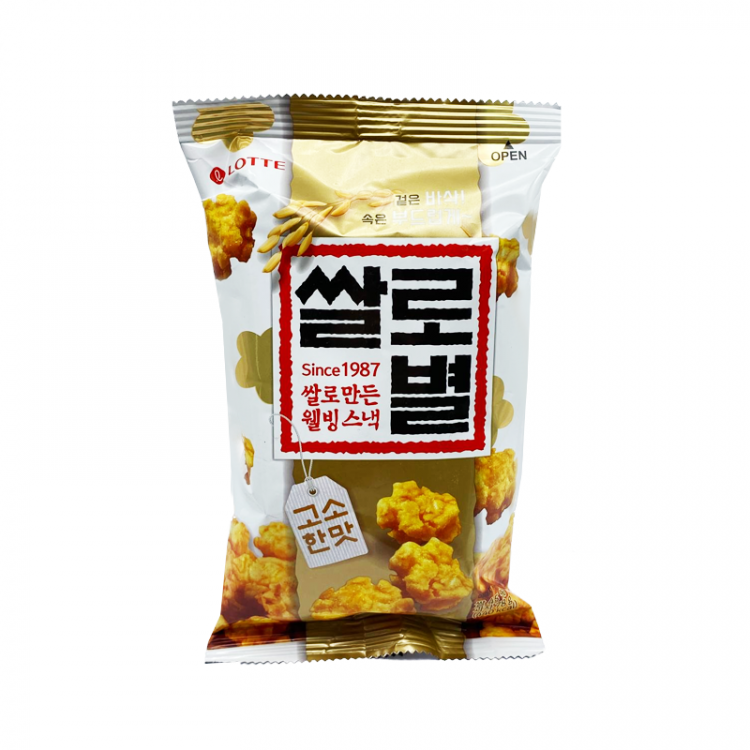 Рисовые чипсы Rice Snack Lotte, 78 г