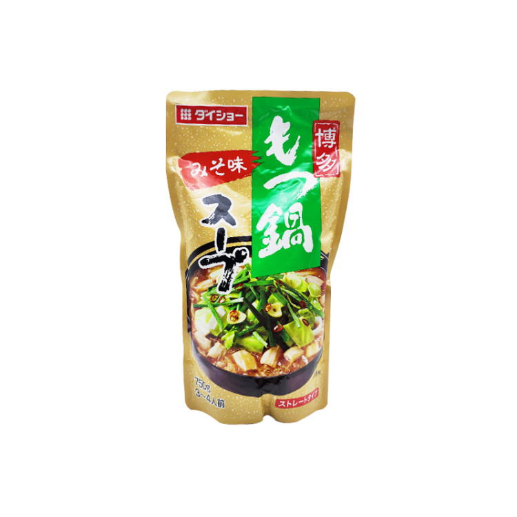 Бульон для приготовления моцу-набэ (суп с потрохами) на основе мисо, 750 г