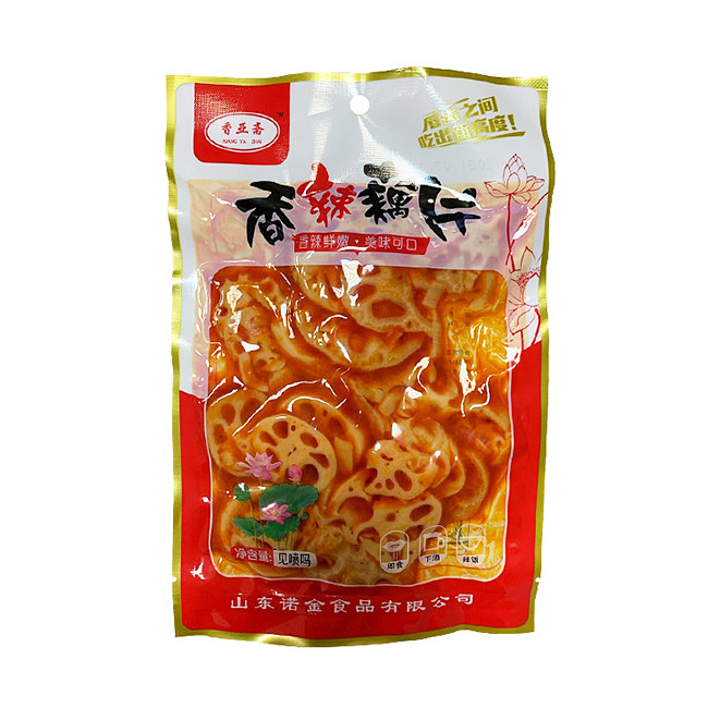 Корень лотоса в остром соусе, 200-280 гр