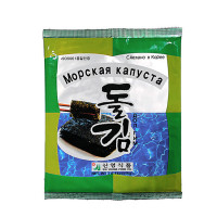 Морская капуста обжаренная Дол Гим, 16 гр