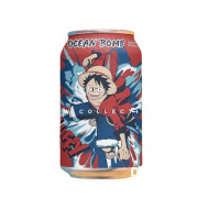 Лимонад One Piece со вкусом освежающего йогурта, ж/б 330 мл