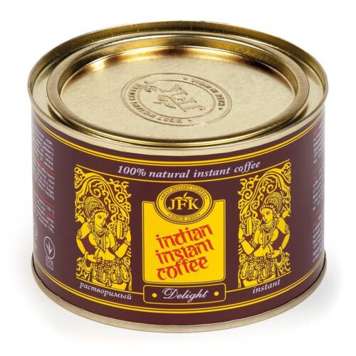 Кофе растворимый порошок INDIAN INSTANT Delight, 45 гр.