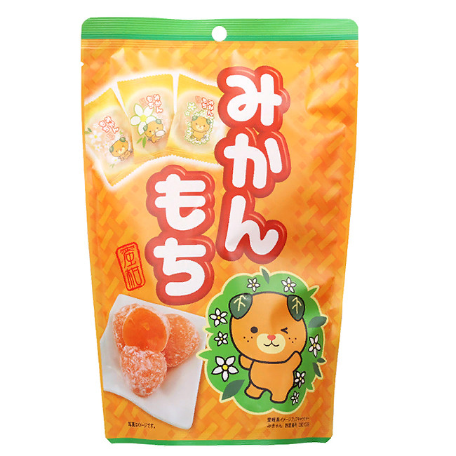 Пирожное "Моти" с соком японского мандарина "Микан" Seiki, 120-130 г, Япония