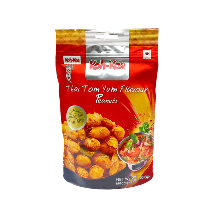 Арахис обжаренный со вкусом Том Ям "Koh-Kae", 90 г