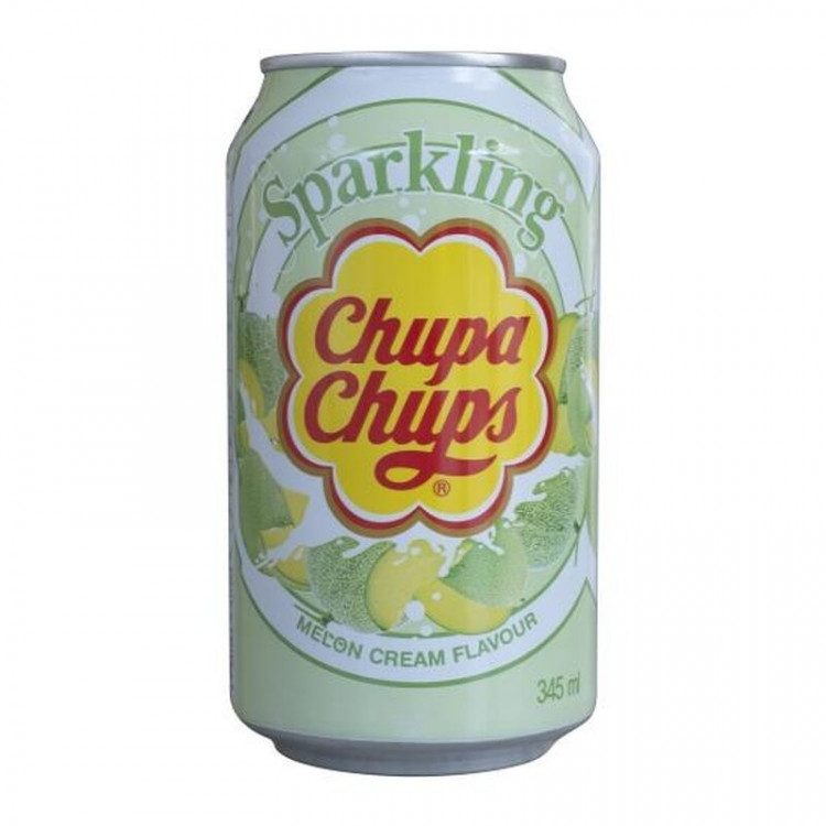 Напиток Чупа Чупс дыня со сливками, 345 мл