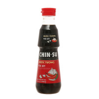 Соевый соус "Chin-Su" с перцем и чесноком, 330 мл