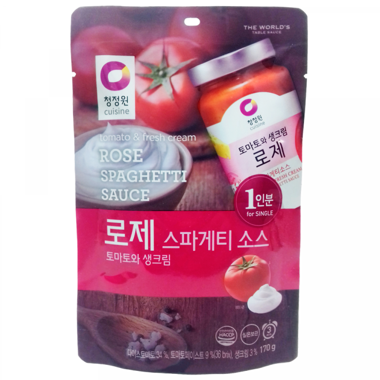 Соус для спагетти Розе, 170 г