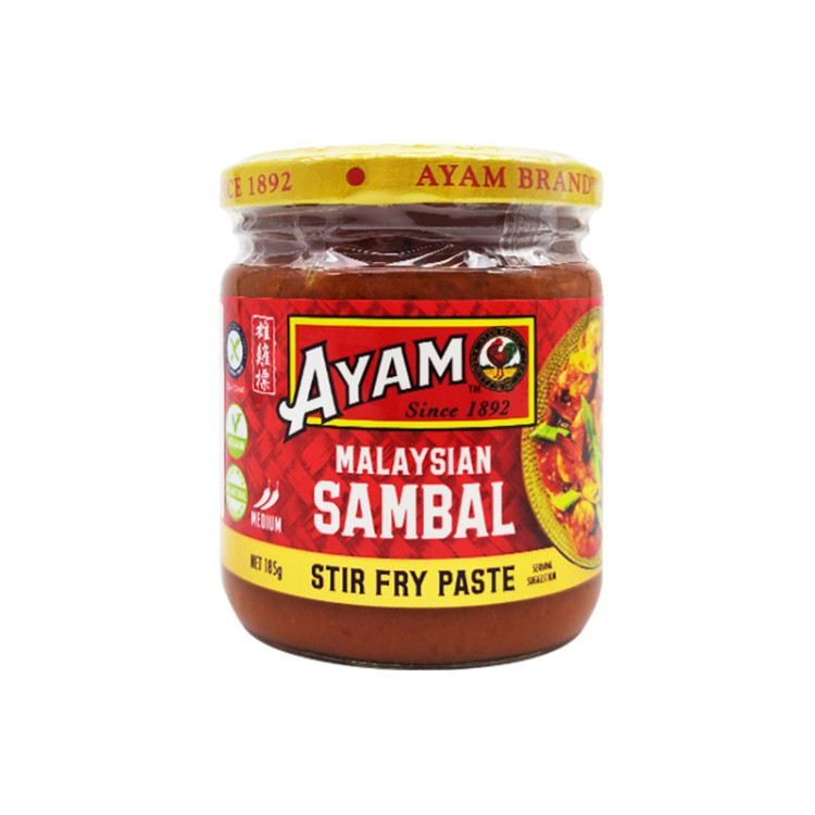 Соус Самбал AYAM, с/б 185 мл