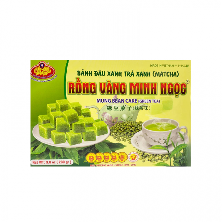 Халва из маша со вкусом чая матча Minh Ngoc, 300 г