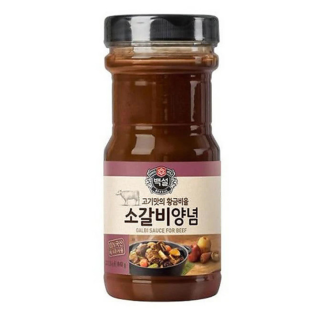 Соус и маринад для говяжьих ребрышек "КАЛЬБИ", 840 гр