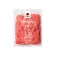 Имбирь маринованный розовый Mayumi, 140 г