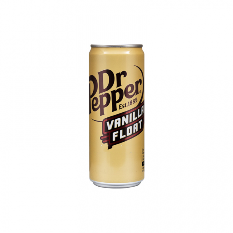 Напиток Dr. Pepper Vanilla Float, 330 мл