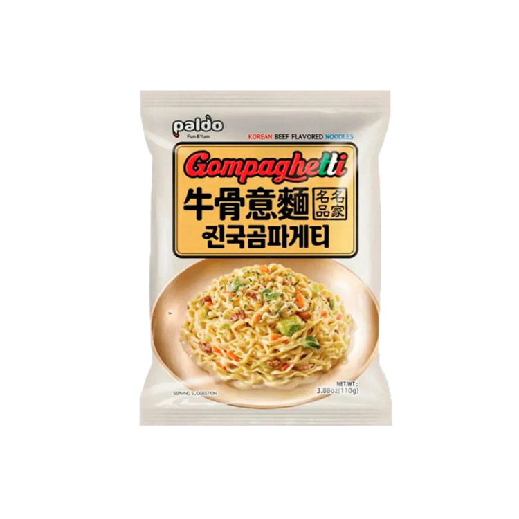 Лапша б/п Гомпагетти Paldo, 110 г