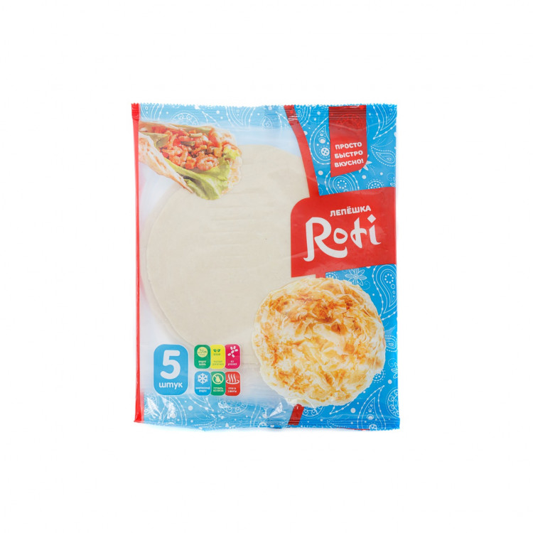 Лепешка Роти 5 шт, 450 г