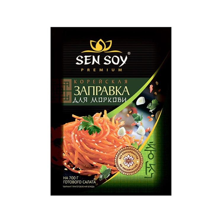 Заправка корейская для моркови Сэн Сой, 80гр