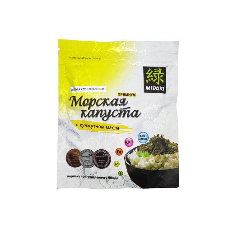 Морская капуста жареная в кунжутном масле Мидори, 40 г