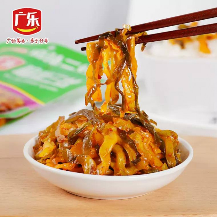 Салат "Овощи соленые с горчицей в красном масле"  180 гр