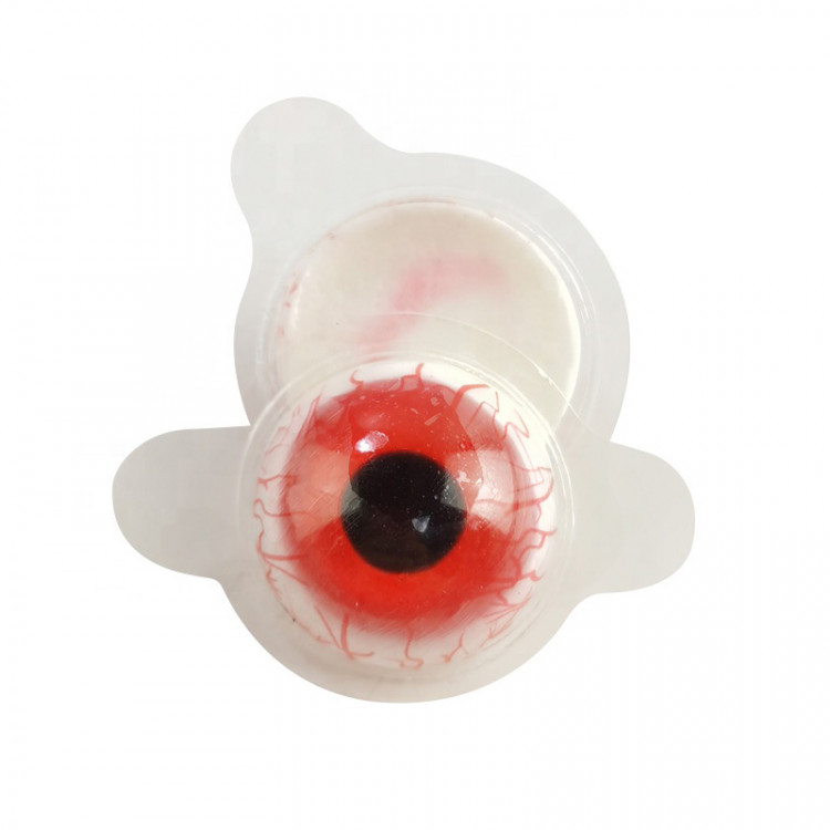 Конфета жевательная с начинкой "Глаз", 1 шт