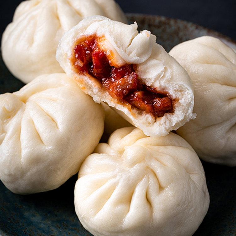 Булочки Бао со свининой "Bibigo", 320 г