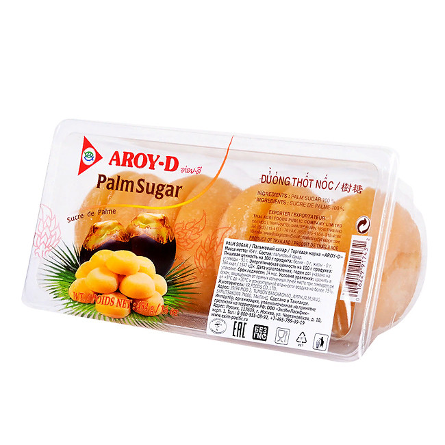 Пальмовый сахар AROY-D, 454 г
