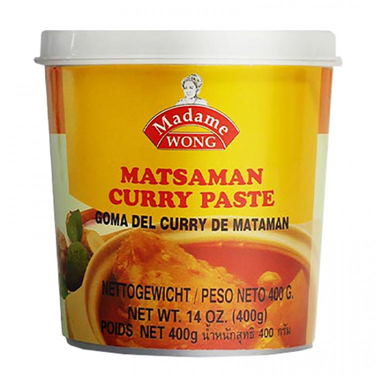 Паста Массаман карри MADAME WONG, 400 г