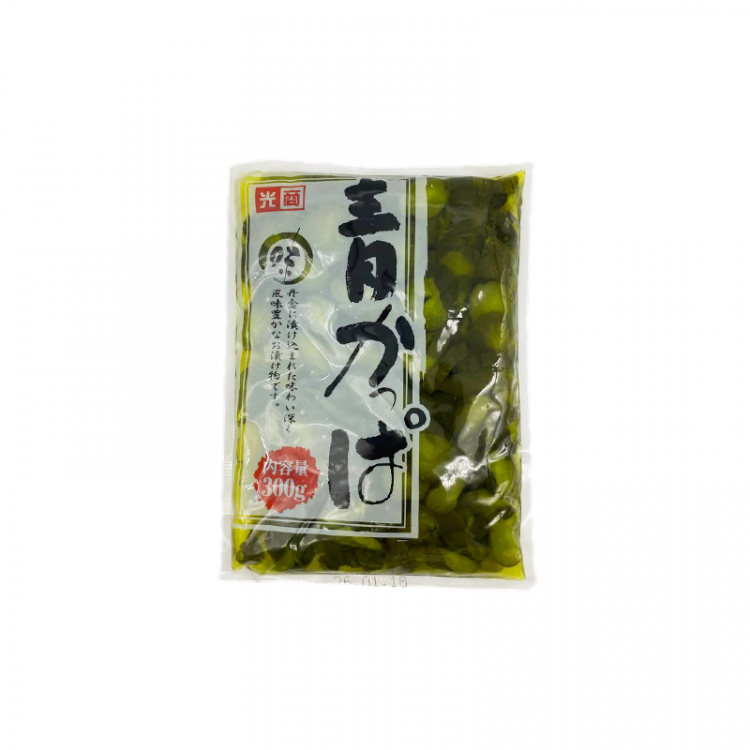 Закуска японская Цукэмоно Зеленые маринованные огурцы, 300 гр KOUSYO