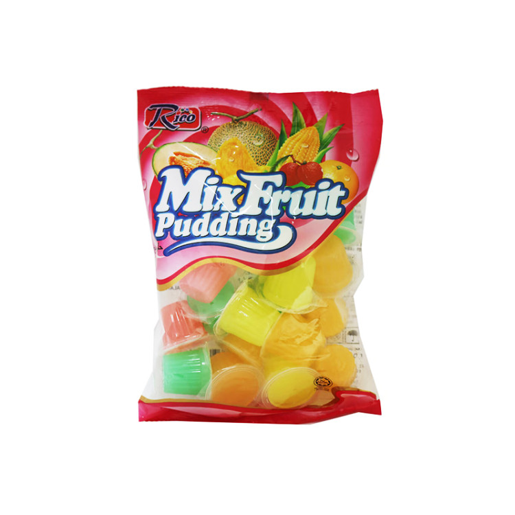 Пудинг RICO ассорти (личи, манго, клубника, яблоко), 250 г