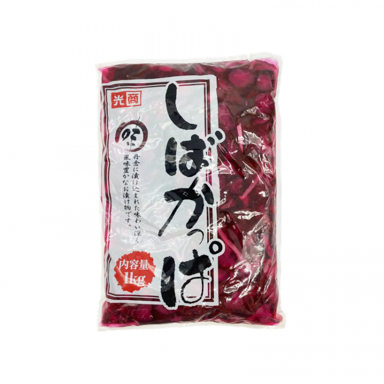 Закуска японская SHIBAZUKE из маринованных огурцов с периллой, 750 гр KOUSYO