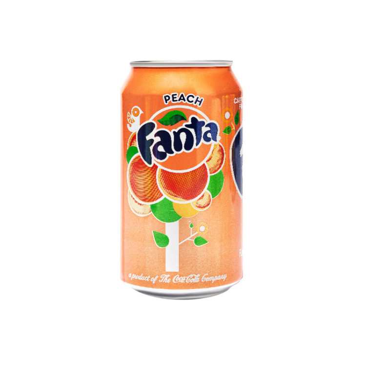 Напиток Fanta Персик, 355 мл