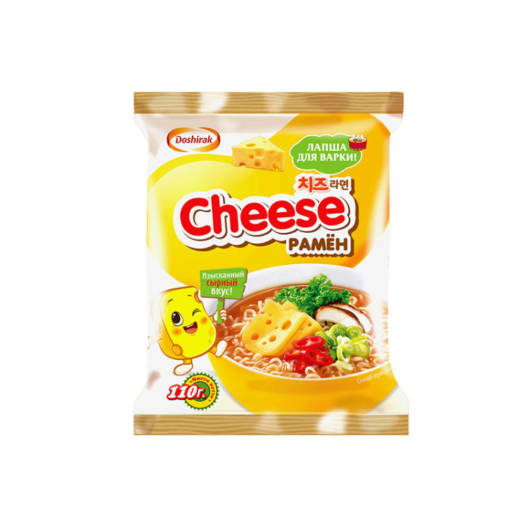 Лапша б\п Чиз Рамен с сыром, м/у 110 г