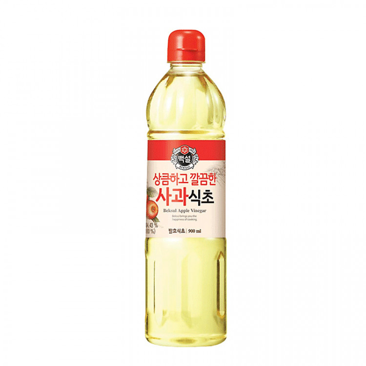 Уксус яблочный CJ Beksul, 900 мл