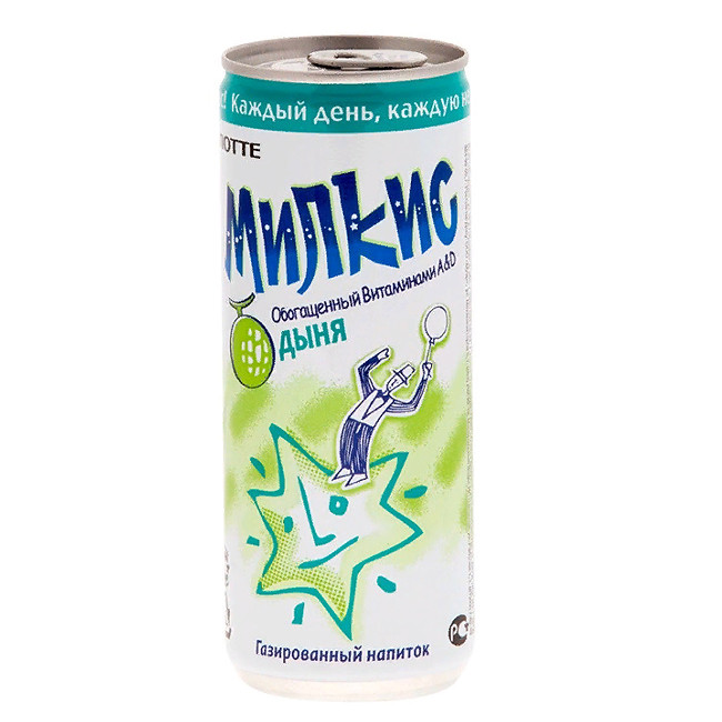 Напиток Милкис Дыня, 250 мл