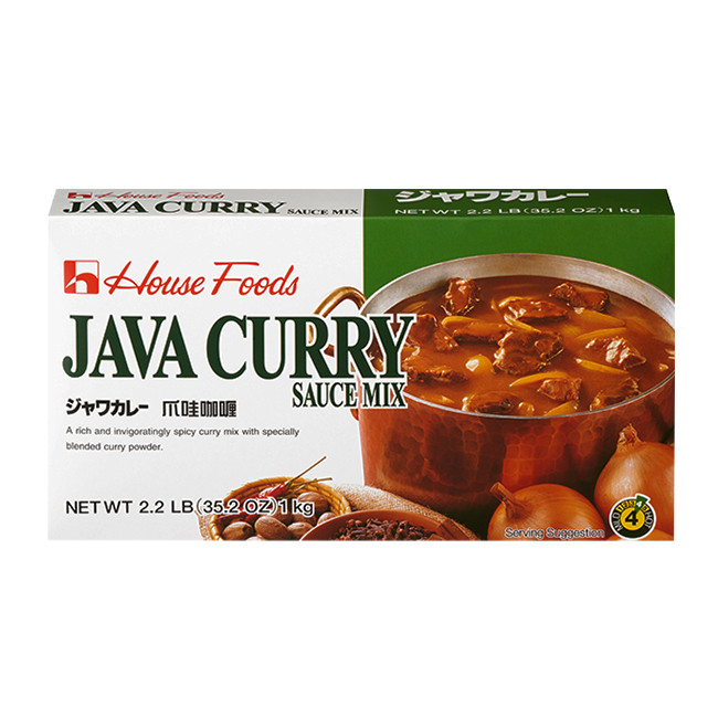 Соус овощной «Ява Карри» 1 кг