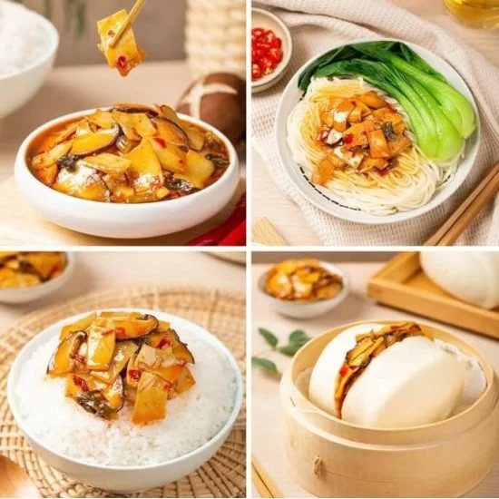 Грибы ароматные в соусе Fansaoguang, 280 г